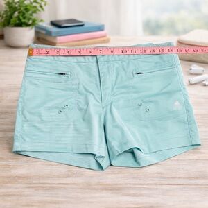 AFTCO 5 Fin Shorts Women’s Size 8-Quick Dry Ripstop Active Fit 4” Inseam